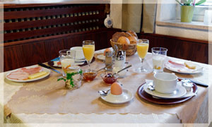 Frühstück Gasthaus Endl