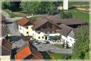 Luftbild Gasthaus Endl